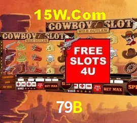 Slots com jackpots e giros grátis na 79B